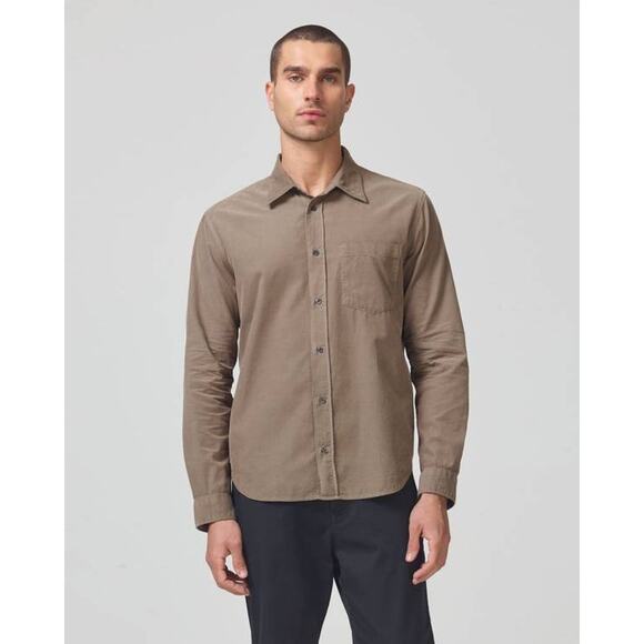 Citizens of Humanity Cairo Corduroy Shirt in Cairo S - Picture 1 of 2